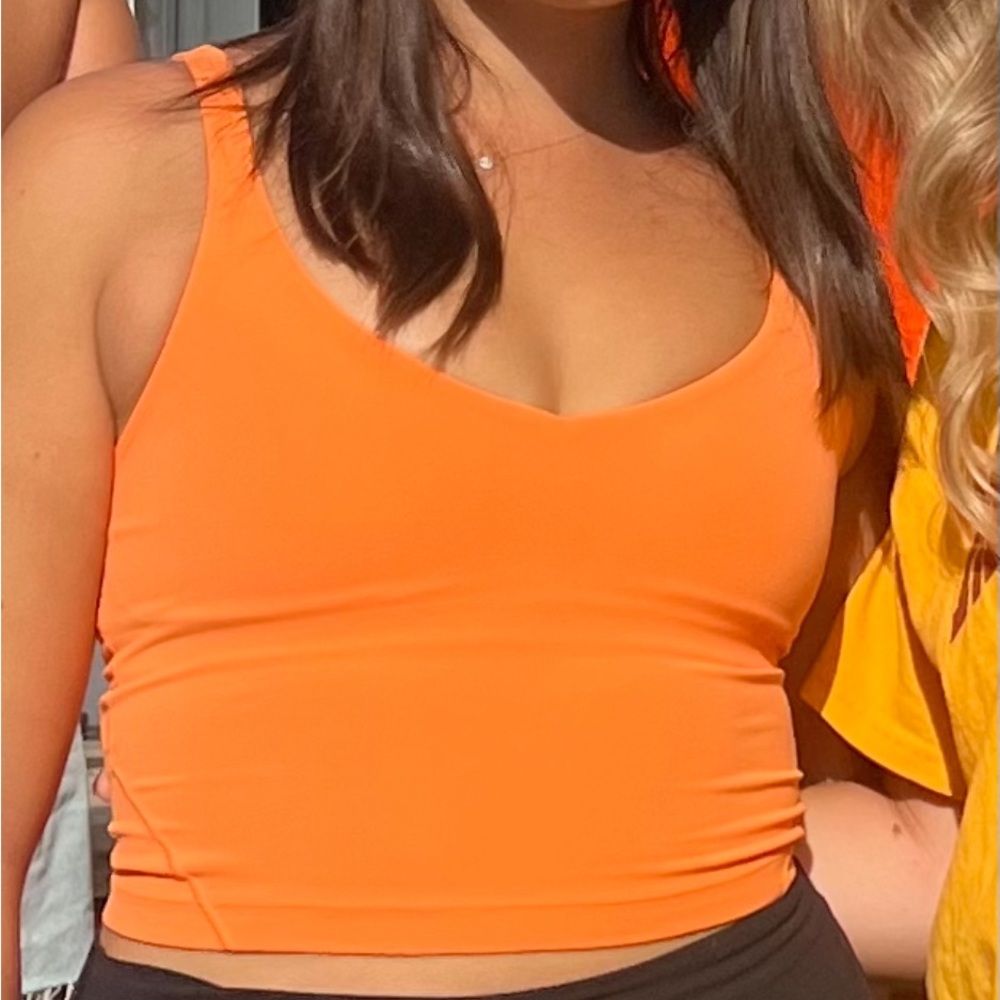 Lululemon Align Tank - orange